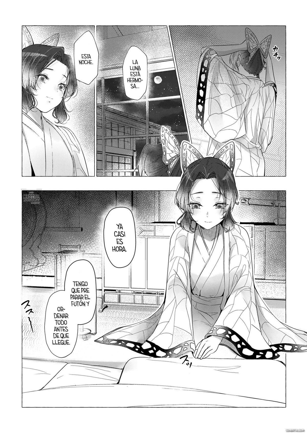 Youchou taru Shukujo (Kimetsu no Yaiba) xxx comics manga porno doujin hentai español sexo 