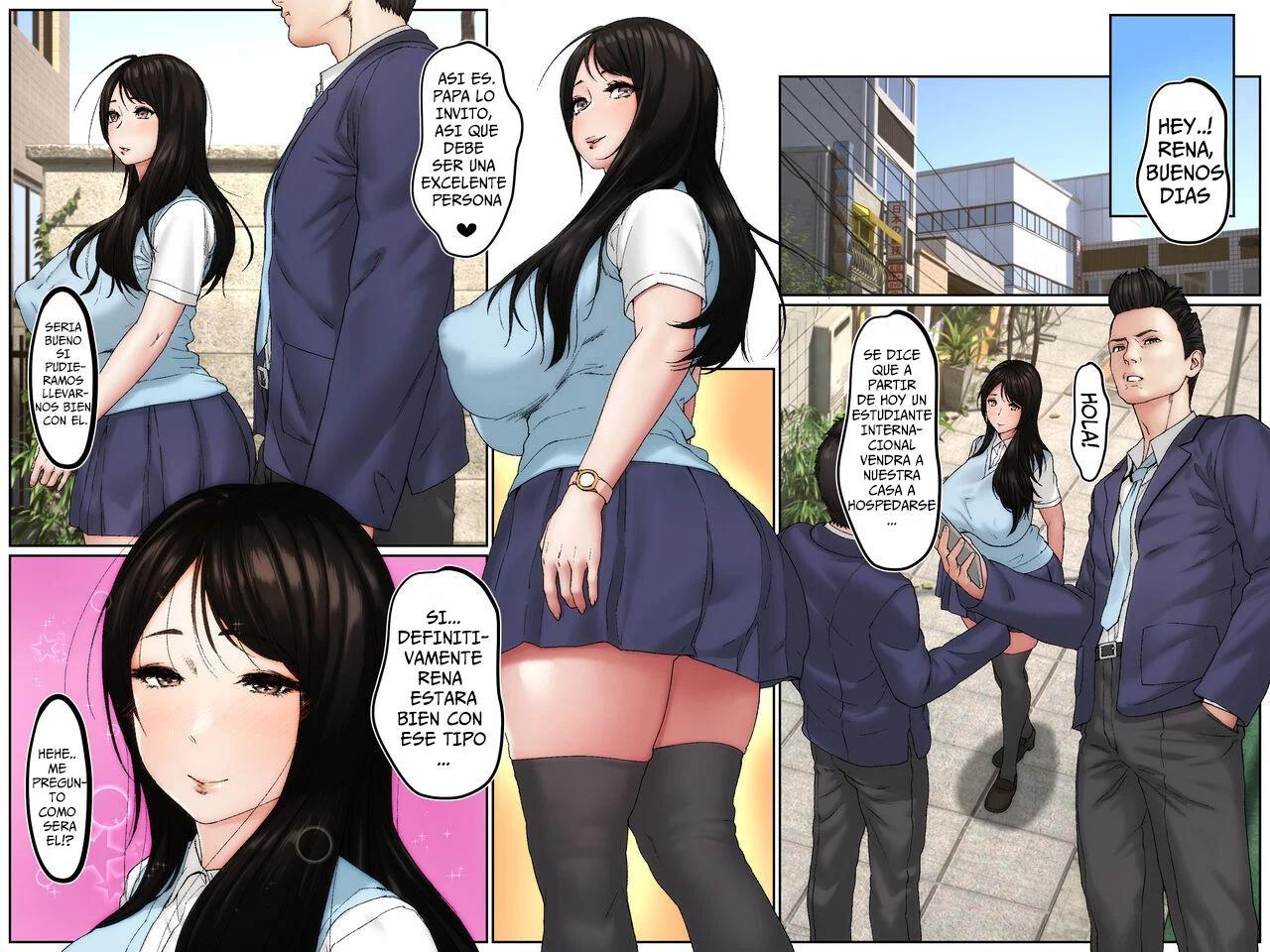 Gaikokujin Ryuugakusei ni Netorareru Kanojo - 2