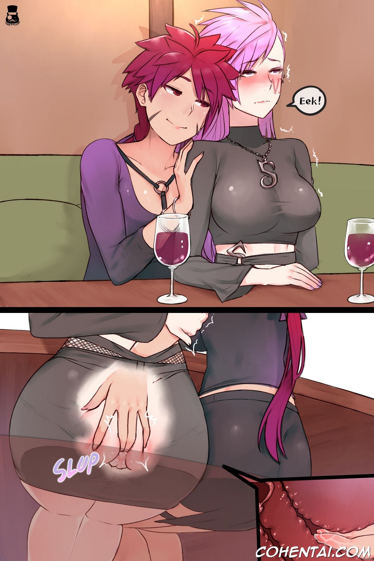 Some fun thing (League of Legends) xxx comics manga porno doujin hentai español sexo League of Legends Vi