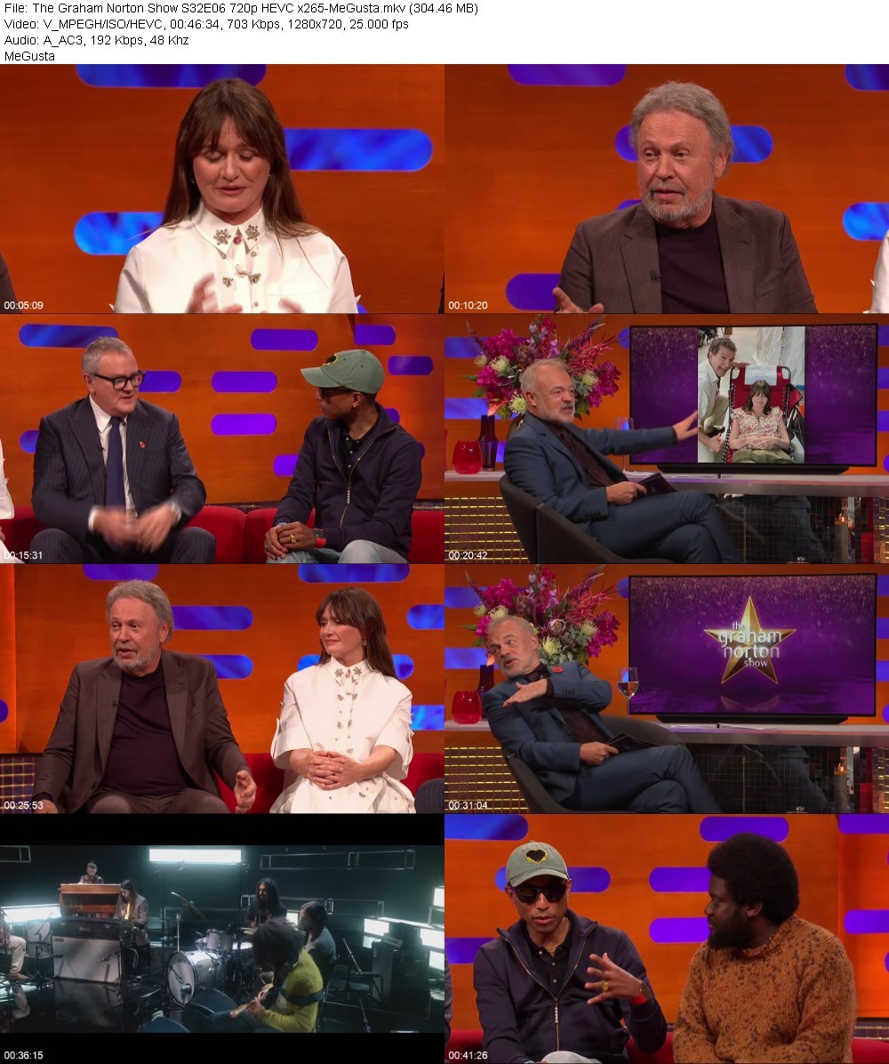 The Graham Norton Show S32E06 720p HEVC x265-MeGusta