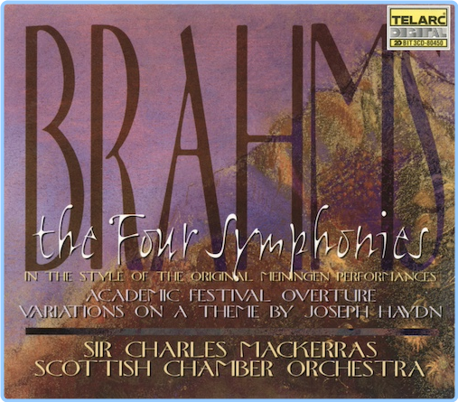 Brahms The Four Symphonies SCO, Charles Mackerras 1997 FpKzSJMj_o