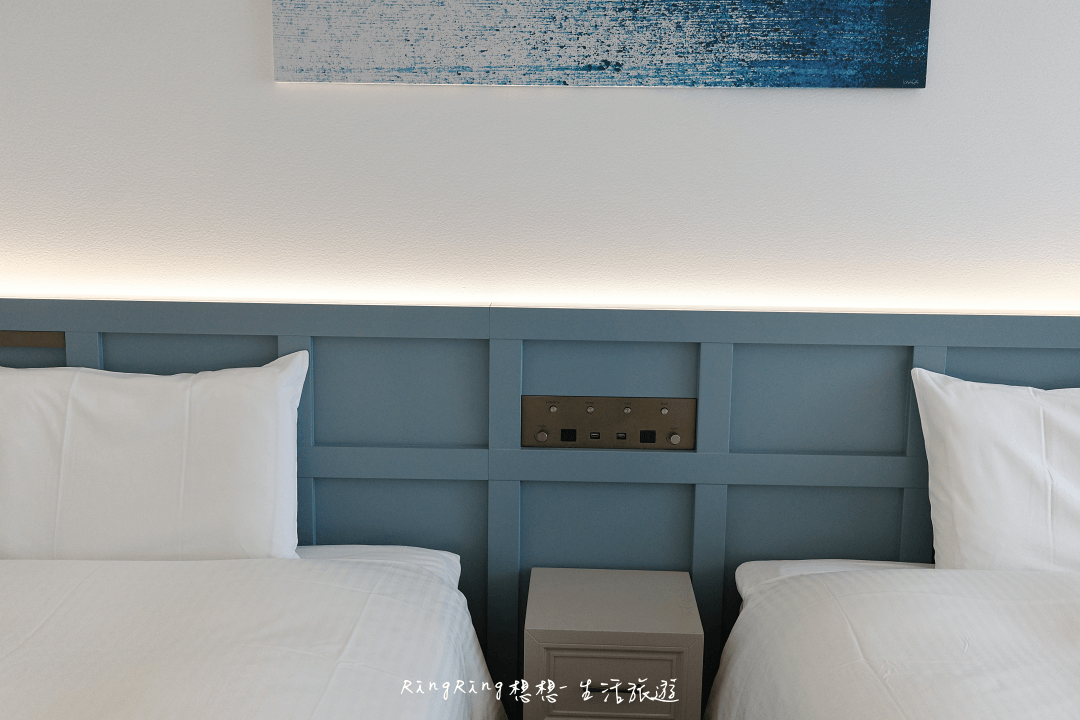Lequ Okinawa Chatan Spa & Resort 沖繩北谷雷克度假村標準雙床房型