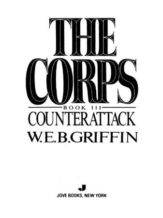 Counterattack - W E B  Griffin