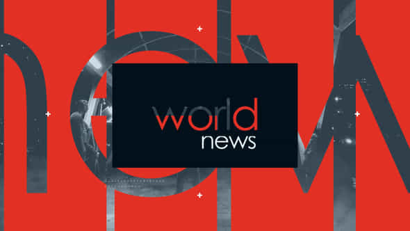 World News - VideoHive 46591770