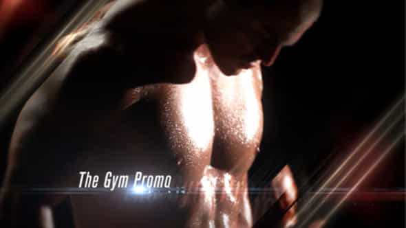 The Gym Promo - VideoHive 3218931