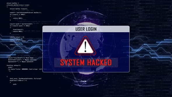 SYSTEM HACKED and User Login - VideoHive 32328244