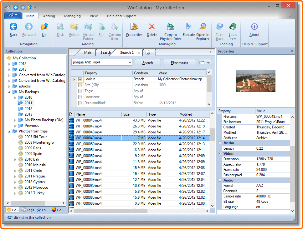 WinCatalog 2024.9.0.1223 Multilingual Portable