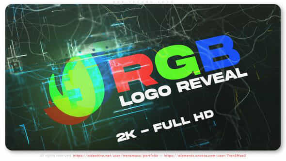 RGB Techno Logo - VideoHive 39197915