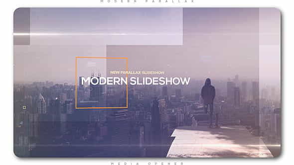 Modern Parallax Slideshow - VideoHive 20548046