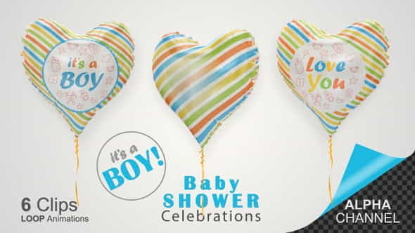 Baby Shower Celebration - Baby - VideoHive 26731016