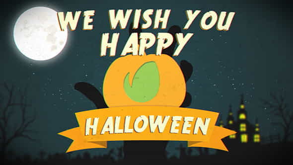 Halloween Logo - VideoHive 13274032