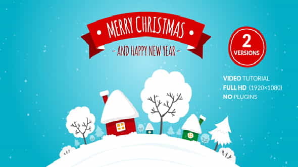 Christmas Card - VideoHive 19061811