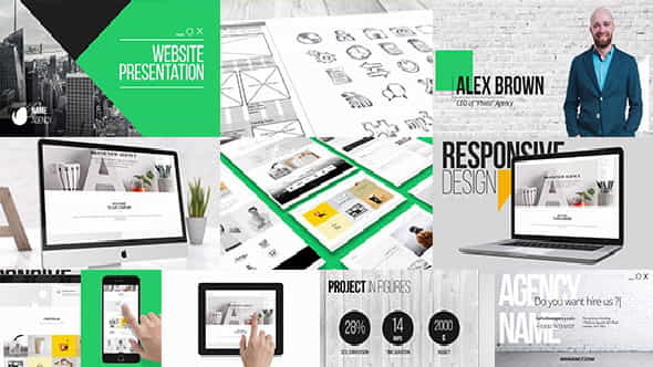 WEBI - Multi-Purpose Website Presentetion - VideoHive 11788013