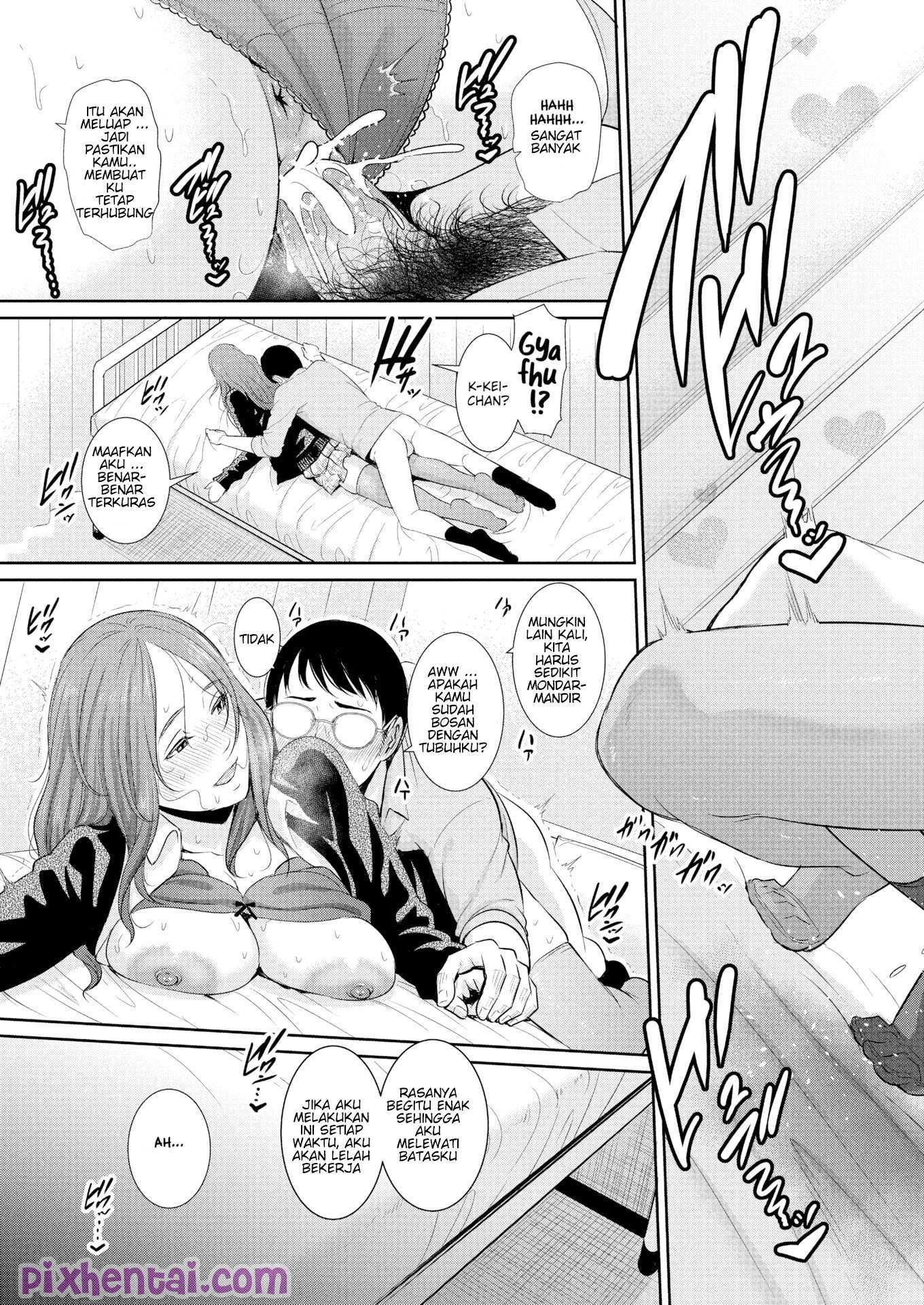 Komik Hentai Relaxing in The Nurse's Office Manga XXX Porn Doujin Sex Bokep 23