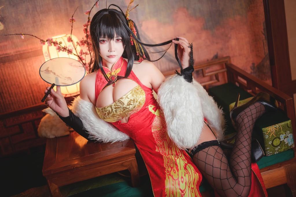 Coser@抱走莫子aa Vol.030: 大凤 (40 photos )(28)
