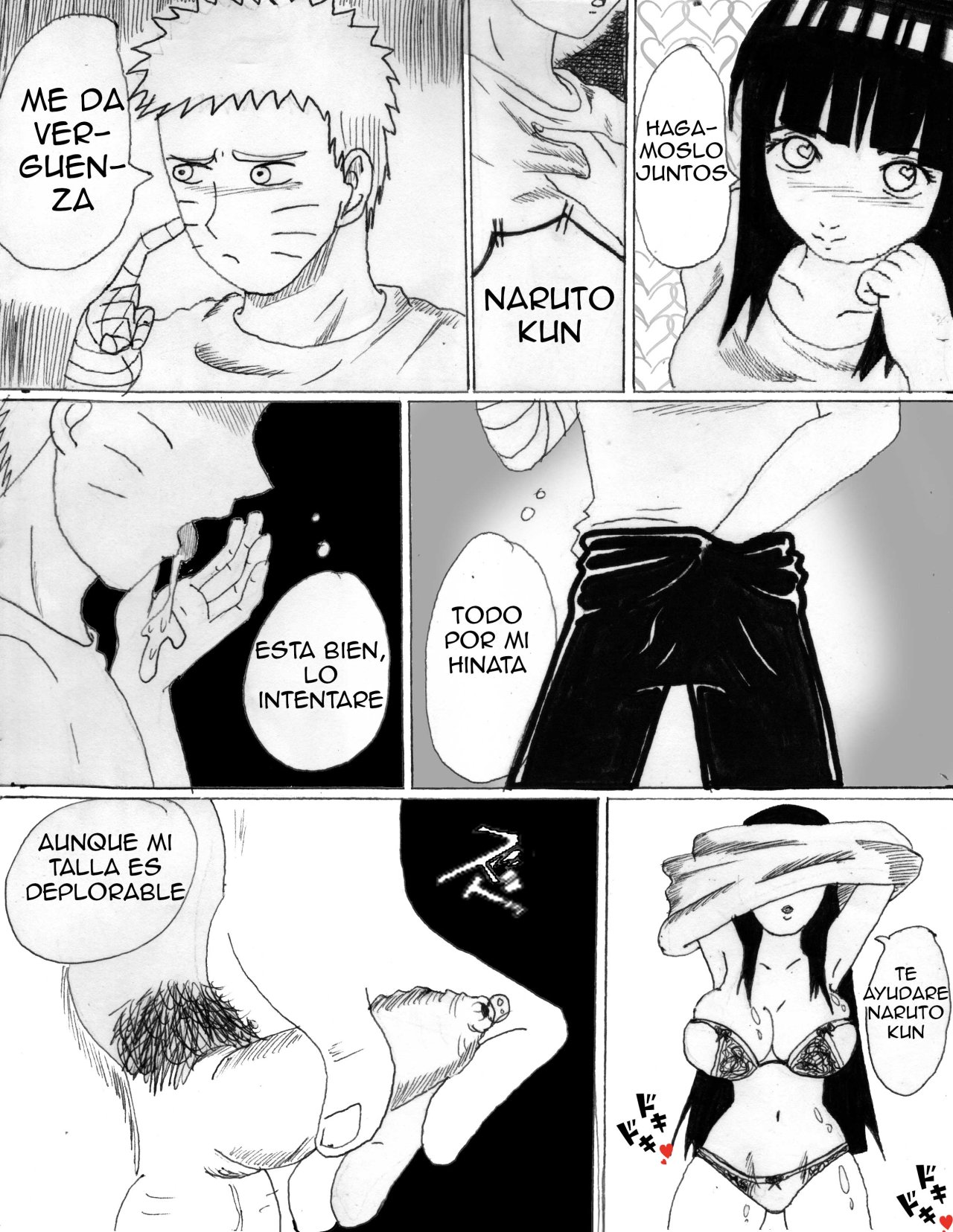 Diferencias de tamano (Naruto) - Cecyartbytenshi - 16