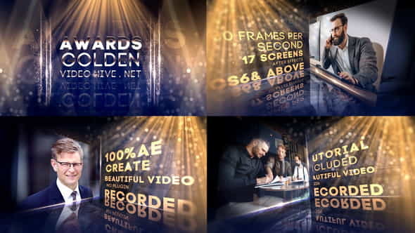 Awards Golden - VideoHive 29895585