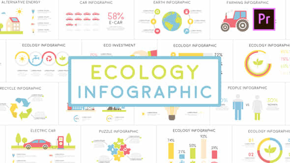 Eco Infographic - VideoHive 27807140