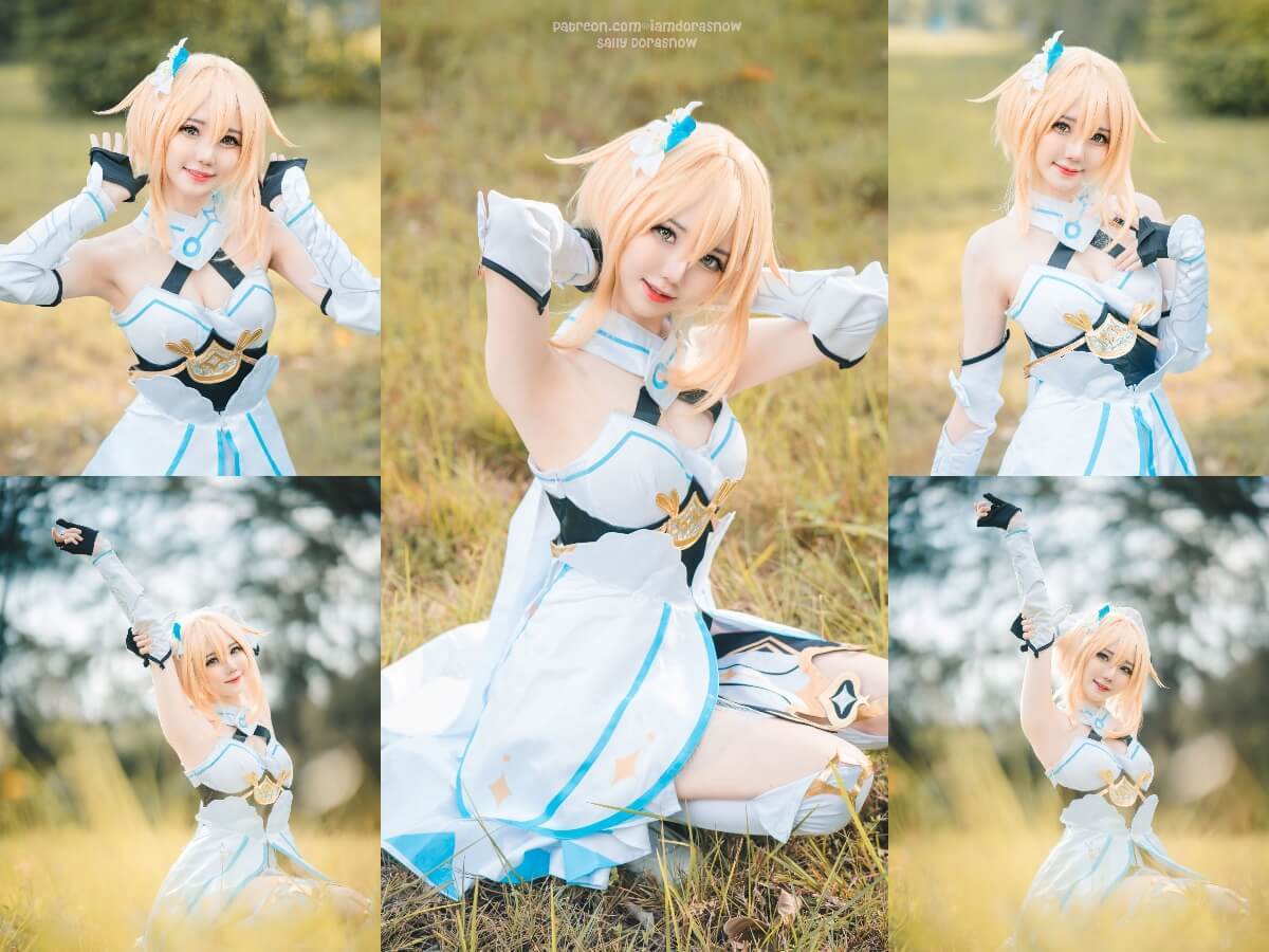 [Cosplay] Sally Dorasnow – Lumine (Genshin Impact)