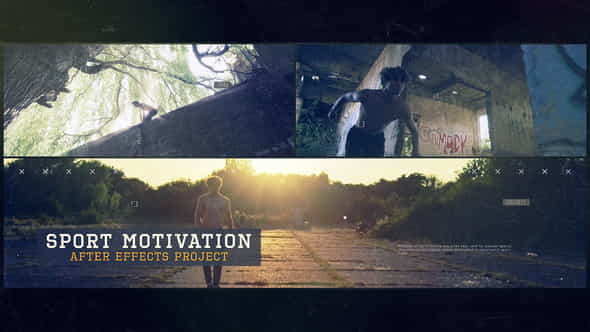 Sport Motivation - VideoHive 21879830