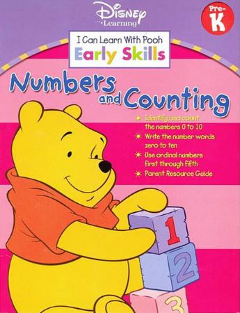 disney learning numbers and counting