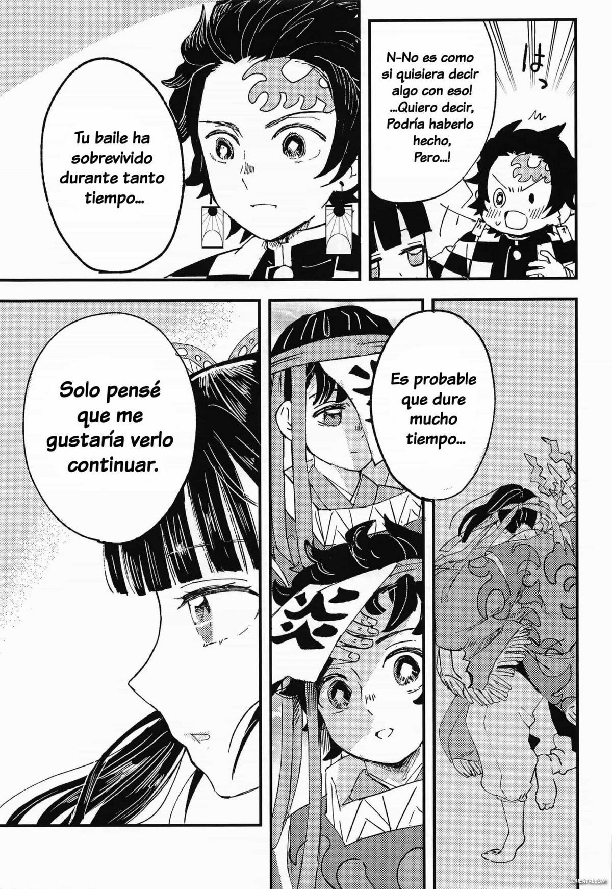 Ikkou Kakukaku (Kimetsu no Yaiba) manga hentai xxx español