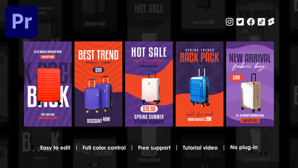 Commerce Instagram Reels - VideoHive 45537024