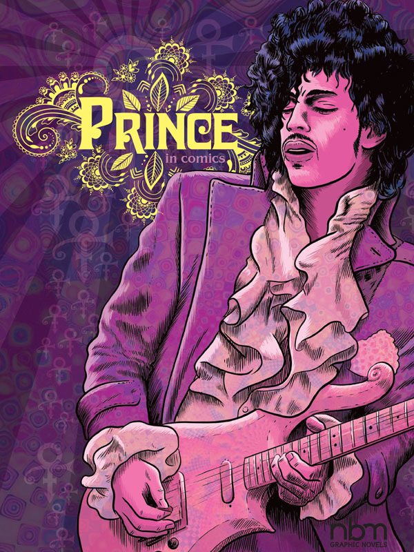 Prince in Comics! (NBM 2023)
