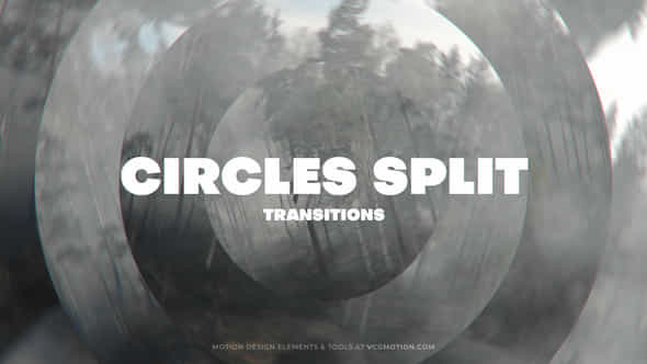 Circles Transitions - VideoHive 37576014