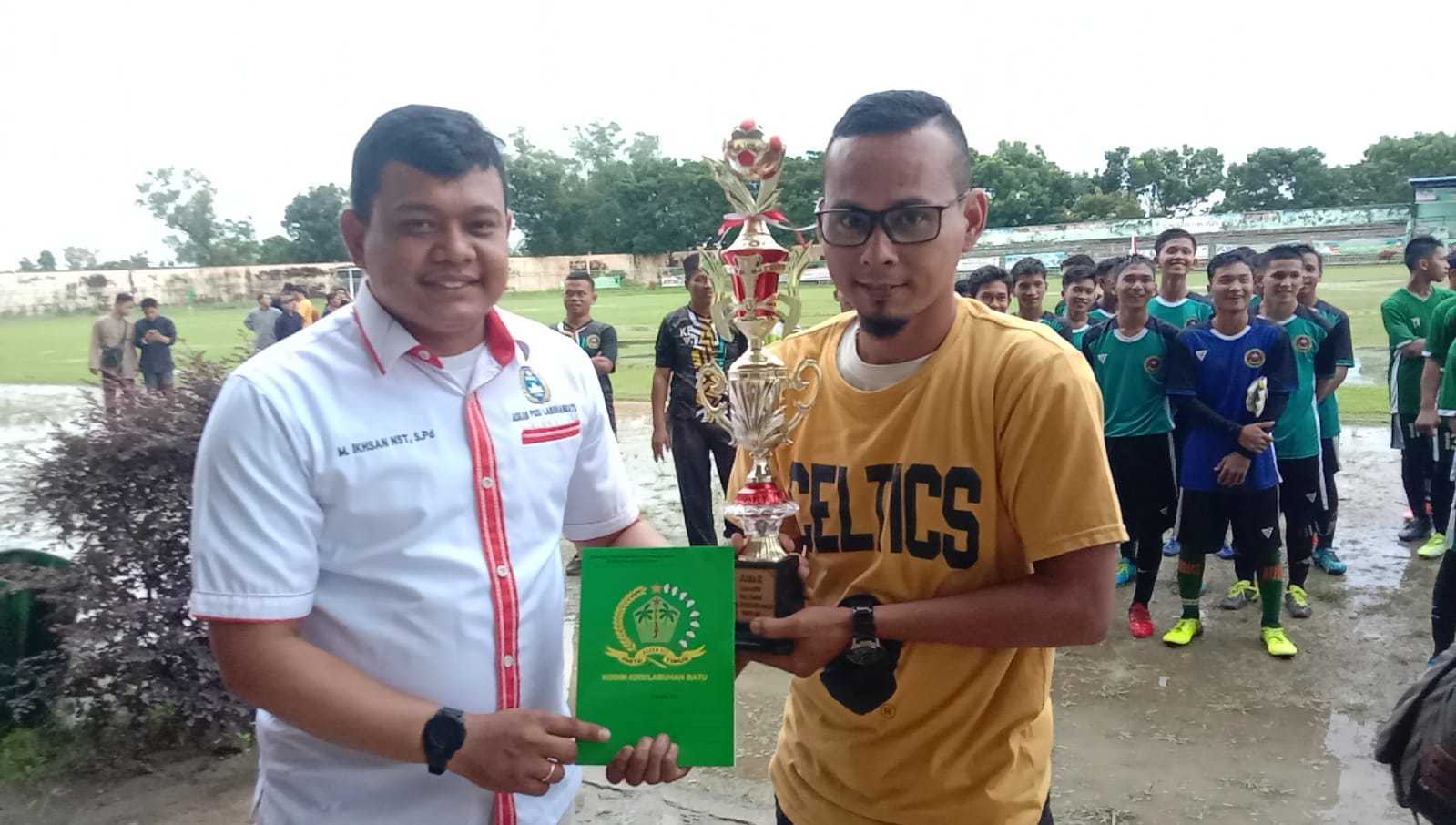 Menang 1-0, Ponpes Darul Muhsinin Juara 1 Liga Santri Piala Kasad Tahun 2022 Wilayah Kodim 0209/LB