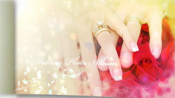 Wedding Photo Album And Slideshow - VideoHive 1042762