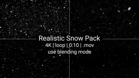 Snow Pack - VideoHive 25255007
