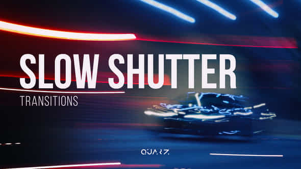 Slow Shutter Transitions For After Effects - VideoHive 56797659