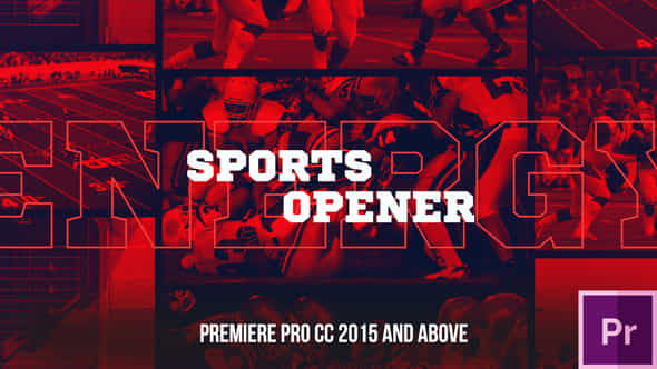 Sports Opener - VideoHive 28496664