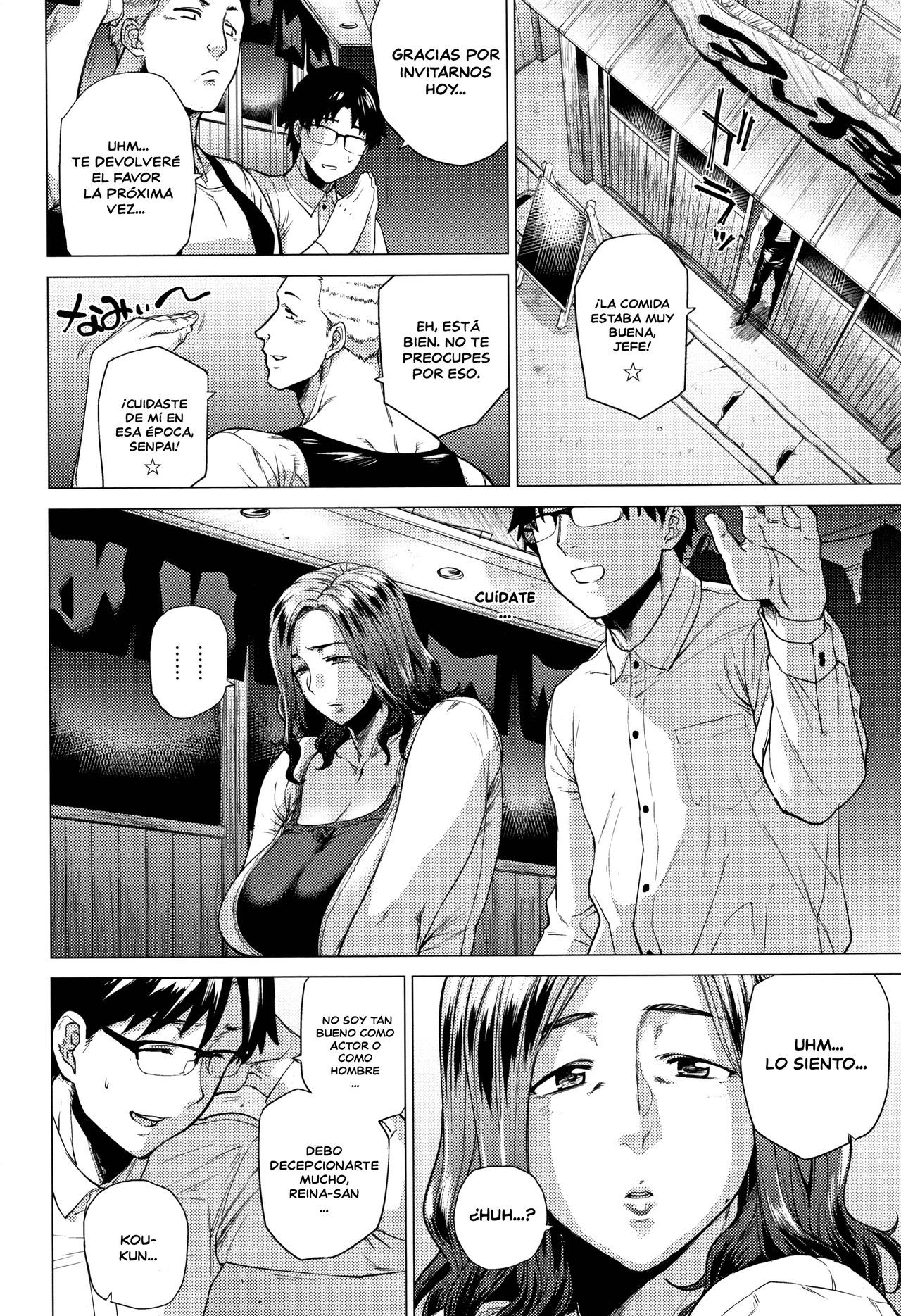 [Etuzan Jakusui] Enji ni Somaru+Extras [Spanish] [NicoNiiScans]