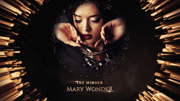 Gold Show Awards - VideoHive 23128055