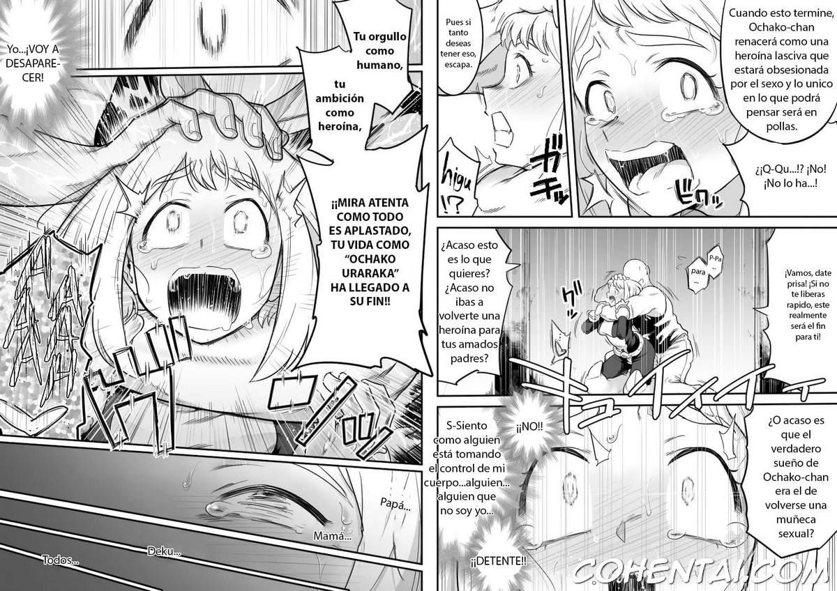 Uravity Ryoujoku II (Boku no Hero Academia) xxx comics manga porno doujin hentai español sexo 