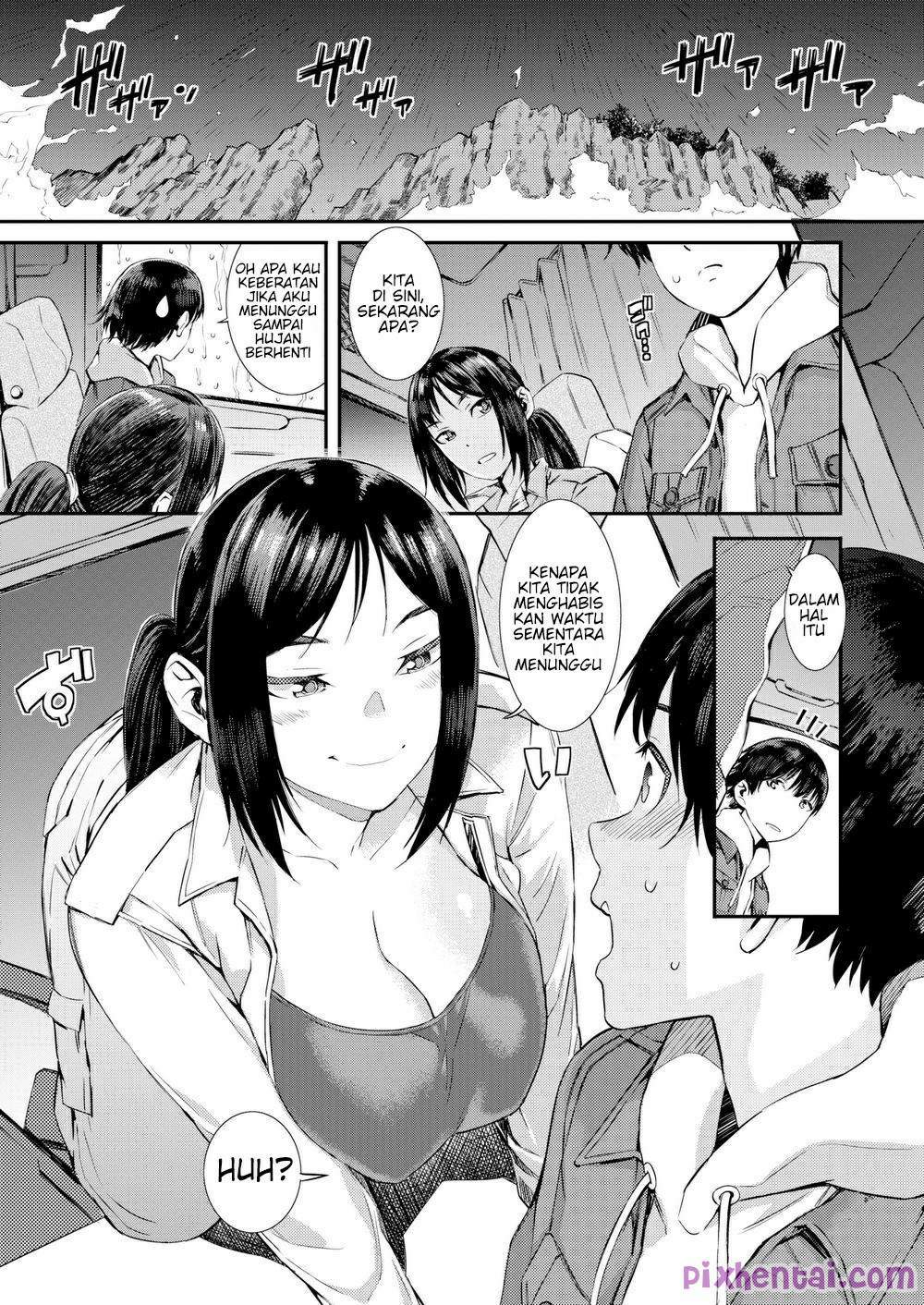 Komik Hentai Pick Up : Ngentot Sopir Truk Wanita Manga XXX Porn Doujin Sex Bokep 05