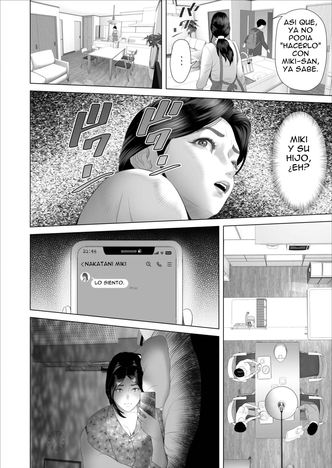 [Hyo-dou (Hyji)] Boku ga Okaa-san to Konna Koto ni Nacchau Hanashi 5 Yurushi Hen  La seducción del barrio La historia de cómo llegué a ser así con mi madre 5 - El p