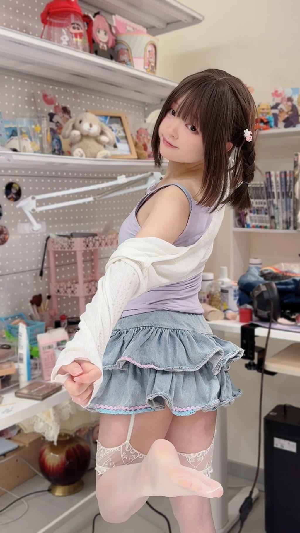 Coser@神沢永莉: 香草芋泥 (87 photos )(28)