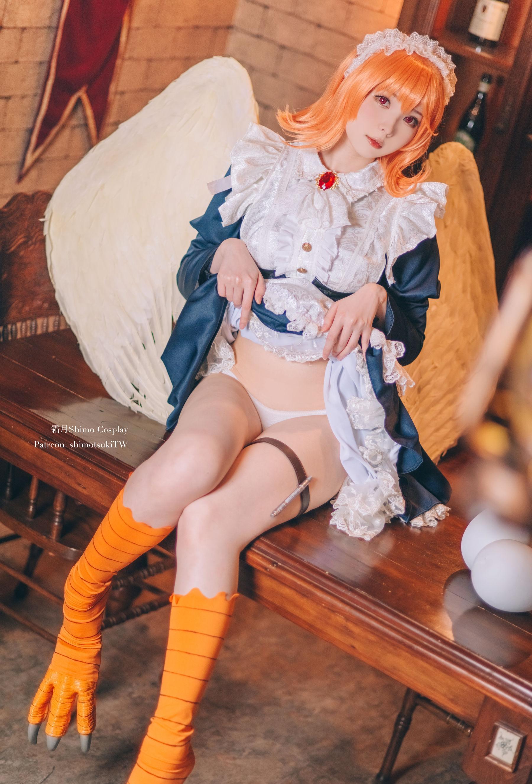 [网红COSER] 微博妹纸霜月shimo – 梅多莉 套图