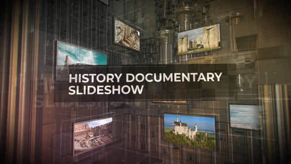 History Documentary Slideshow - VideoHive 42918508