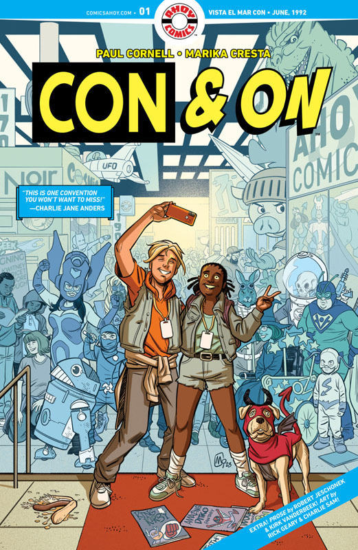 Con & On #1-5 (2023) Complete
