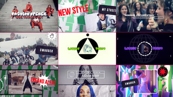 Fashion Street Opener - VideoHive 49517140