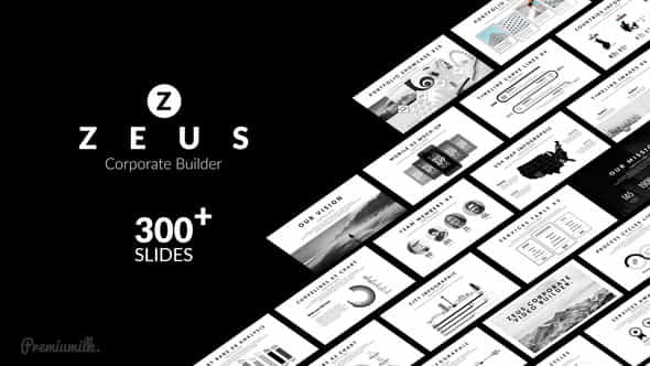 Zeus Corporate Builder - VideoHive 21794132