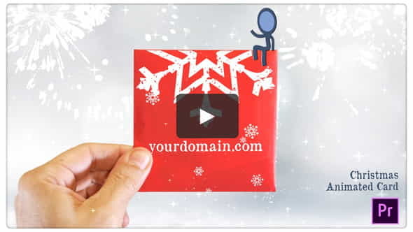 Animated Christmas Card! - VideoHive 25180343