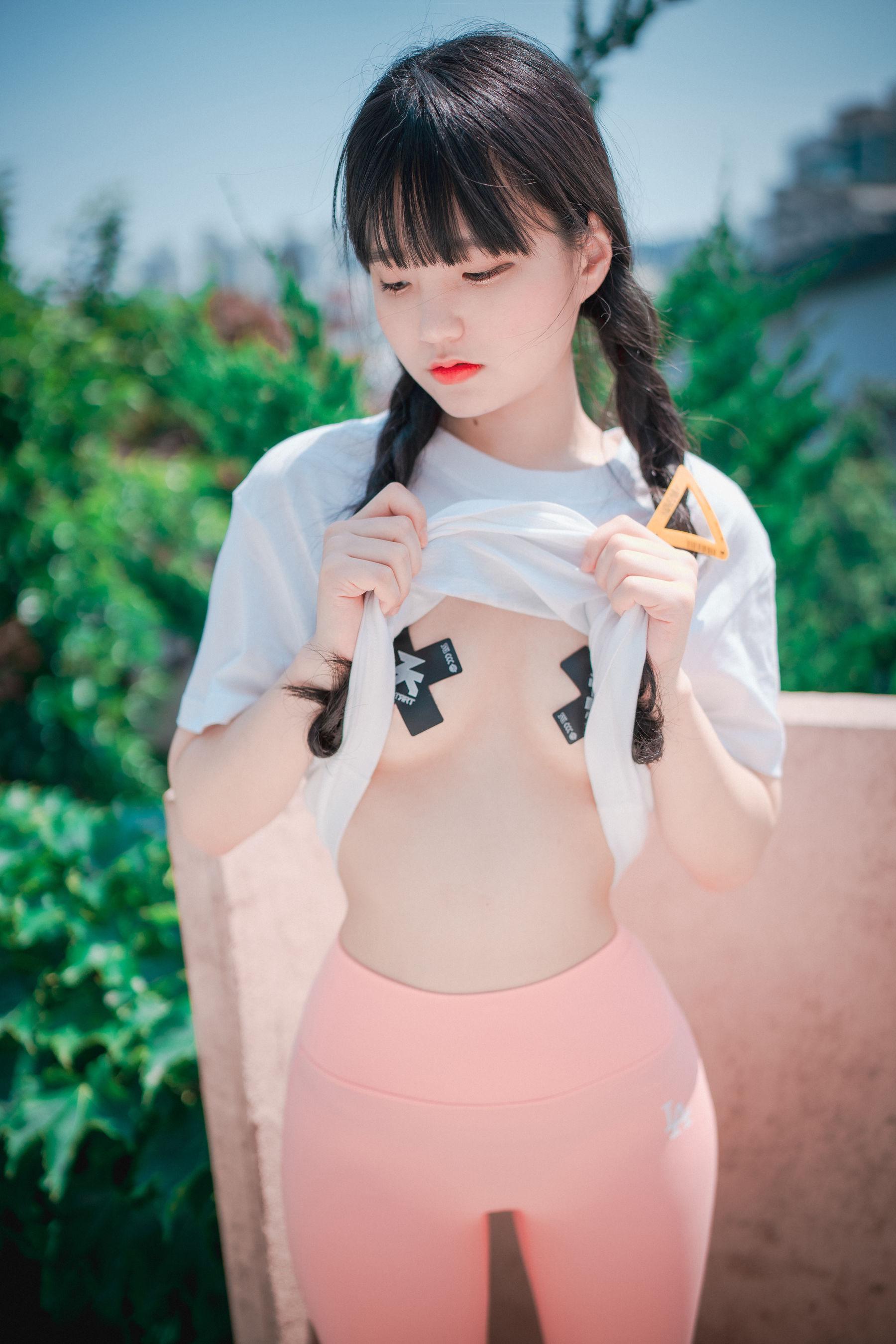 [DJAWA] Jenny – Loose and Tight Pink 写真套图(148)