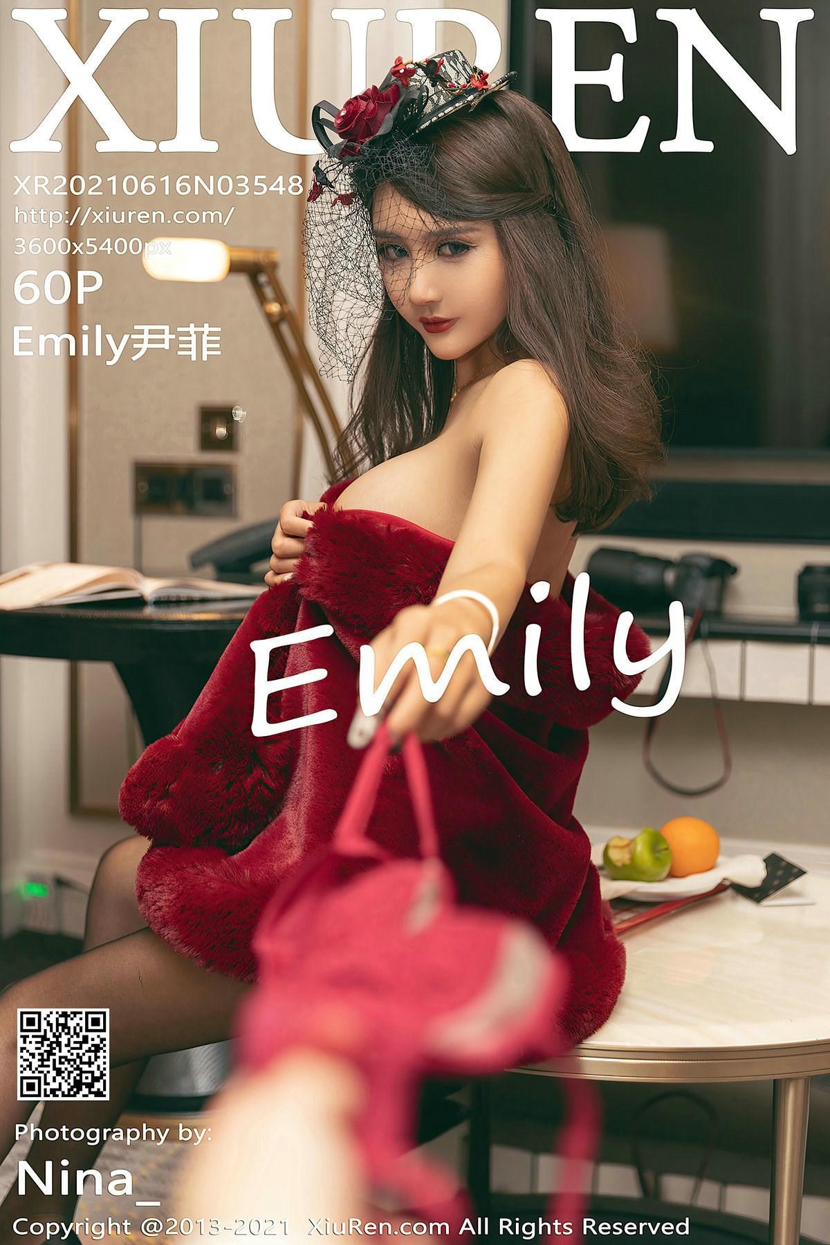 [XiuRen秀人网] 2021.06.16 No.3548 Emily尹菲(1)