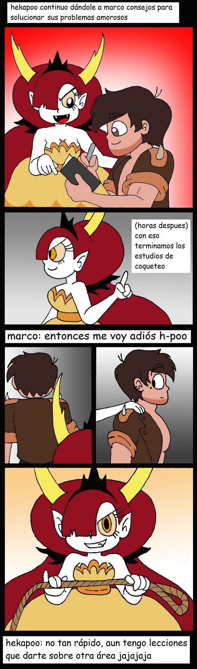 Jugando con Fuego – Markapoo - 14