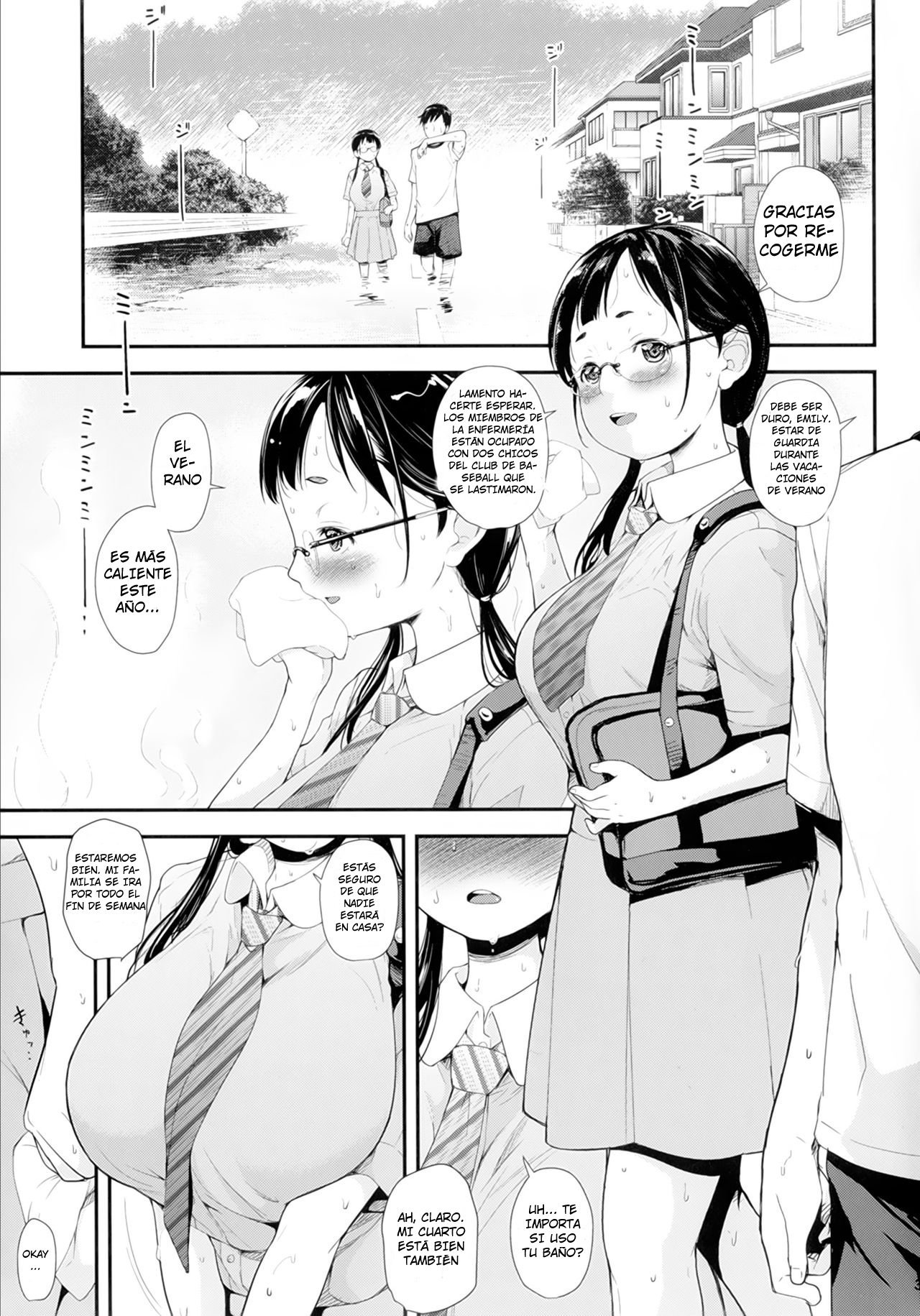Jimiko to Ichinichijuu Sex - Day Long Sex With A Plain Looking Girl 1 - 3